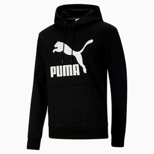PUMA CLASSICS LOGO HOODIE